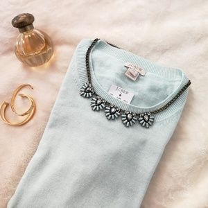 J.Crew | Wool Blend Crew Sweater